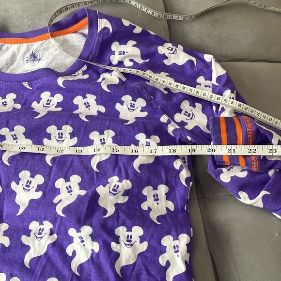“Disney- Ghost Mickey Mouse Long Sleeve Top size medium” - Picture 3 of 6